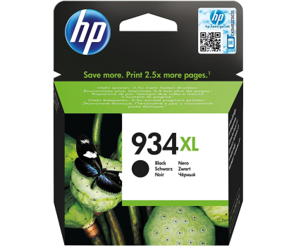 Tusz HP 934XL black do 1000str. Instant Ink C2P23AE#BGY